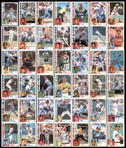 291 Count Lot of Autographed 1984 Topps Baseball Cards (All Different) SKU #266556