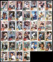 291 Count Lot of Autographed 1984 Topps Baseball Cards (All Different) SKU #266556