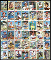 302 Count Lot of Autographed 1980 Topps Baseball Cards (All Different) SKU #266563