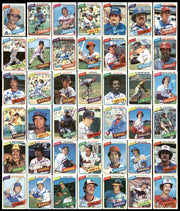 302 Count Lot of Autographed 1980 Topps Baseball Cards (All Different) SKU #266563