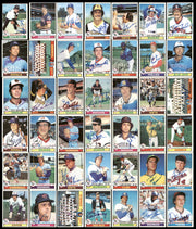 300 Count Lot of Autographed 1979 Topps Baseball Cards (All Different) SKU #266567