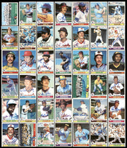 300 Count Lot of Autographed 1979 Topps Baseball Cards (All Different) SKU #266567