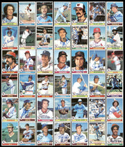 300 Count Lot of Autographed 1979 Topps Baseball Cards (All Different) SKU #266567