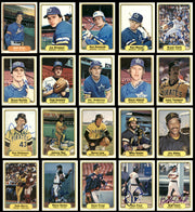 203 Count Lot of Autographed 1982 Fleer Baseball Cards (All Different) SKU #266569