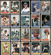 203 Count Lot of Autographed 1982 Fleer Baseball Cards (All Different) SKU #266569