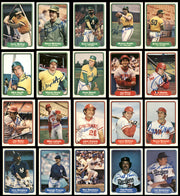 203 Count Lot of Autographed 1982 Fleer Baseball Cards (All Different) SKU #266569