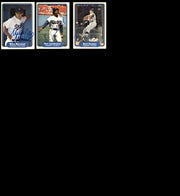 203 Count Lot of Autographed 1982 Fleer Baseball Cards (All Different) SKU #266569