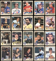 260 Count Lot of Autographed 1983 Fleer Baseball Cards (All Different) SKU #266573