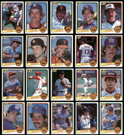 237 Count Lot of Autographed 1983 Donruss Baseball Cards (All Different) SKU #266575