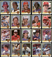 237 Count Lot of Autographed 1983 Donruss Baseball Cards (All Different) SKU #266575