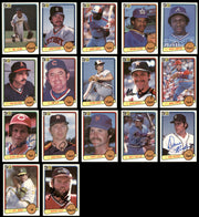237 Count Lot of Autographed 1983 Donruss Baseball Cards (All Different) SKU #266575