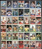 295 Count Lot of Autographed 1982 Fleer Baseball Cards (All Different) SKU #266576
