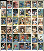 295 Count Lot of Autographed 1982 Fleer Baseball Cards (All Different) SKU #266576