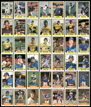 295 Count Lot of Autographed 1982 Fleer Baseball Cards (All Different) SKU #266576