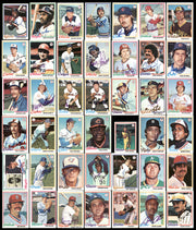 312 Count Lot of Autographed 1978 Topps Baseball Cards (All Different) SKU #266578