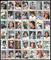 312 Count Lot of Autographed 1978 Topps Baseball Cards (All Different) SKU #266578