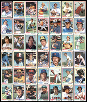 312 Count Lot of Autographed 1978 Topps Baseball Cards (All Different) SKU #266578