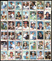 312 Count Lot of Autographed 1978 Topps Baseball Cards (All Different) SKU #266578