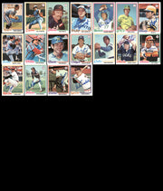 312 Count Lot of Autographed 1978 Topps Baseball Cards (All Different) SKU #266578