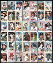362 Count Lot of Autographed 1978 Topps Baseball Cards (All Different) SKU #266579