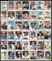 362 Count Lot of Autographed 1978 Topps Baseball Cards (All Different) SKU #266579