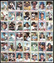 362 Count Lot of Autographed 1978 Topps Baseball Cards (All Different) SKU #266579