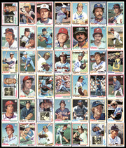 362 Count Lot of Autographed 1978 Topps Baseball Cards (All Different) SKU #266579