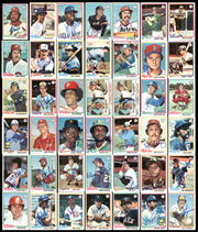 362 Count Lot of Autographed 1978 Topps Baseball Cards (All Different) SKU #266579