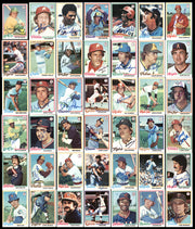 362 Count Lot of Autographed 1978 Topps Baseball Cards (All Different) SKU #266579