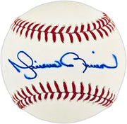 Mariano Rivera Autographed Official MLB Baseball New York Yankees Beckett BAS QR #BK64337