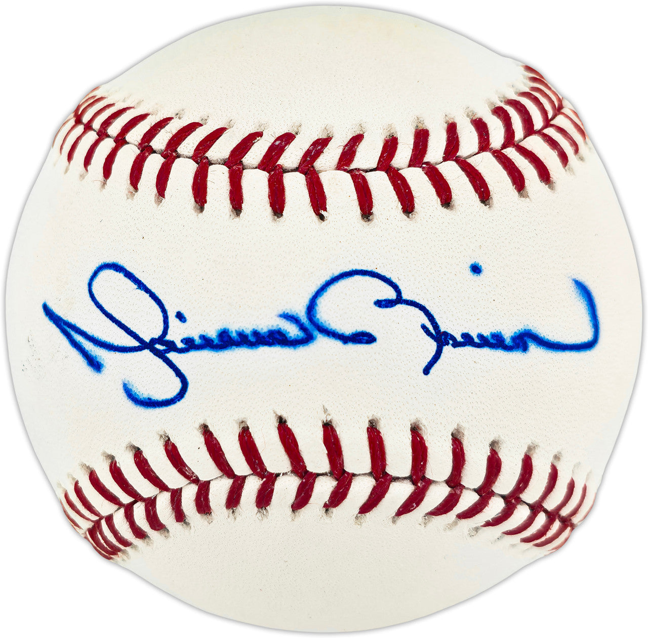 Mariano Rivera Autographed Official MLB Baseball New York Yankees Beckett BAS QR #BK64337