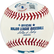 Mariano Rivera Autographed Official MLB Baseball New York Yankees Beckett BAS QR #BK64337