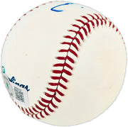 Mariano Rivera Autographed Official MLB Baseball New York Yankees Beckett BAS QR #BK64337