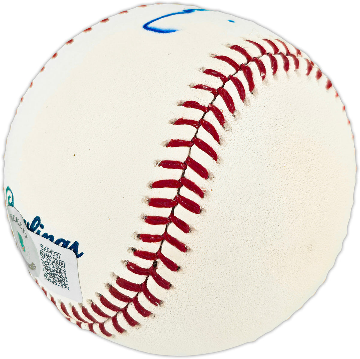 Mariano Rivera Autographed Official MLB Baseball New York Yankees Beckett BAS QR #BK64337