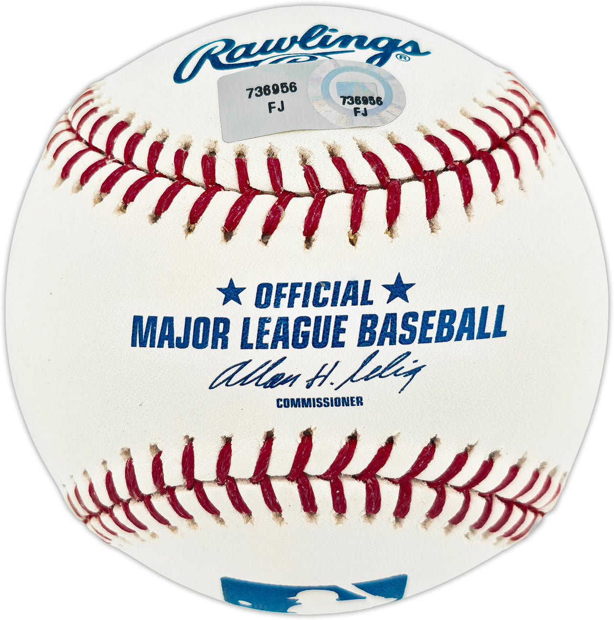 Ichiro Suzuki Autographed Official MLB Baseball Seattle Mariners MLB Holo #FJ736956