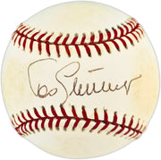Todd Stottlemyre Autographed Official AL Baseball Toronto Bluejays SKU #266680