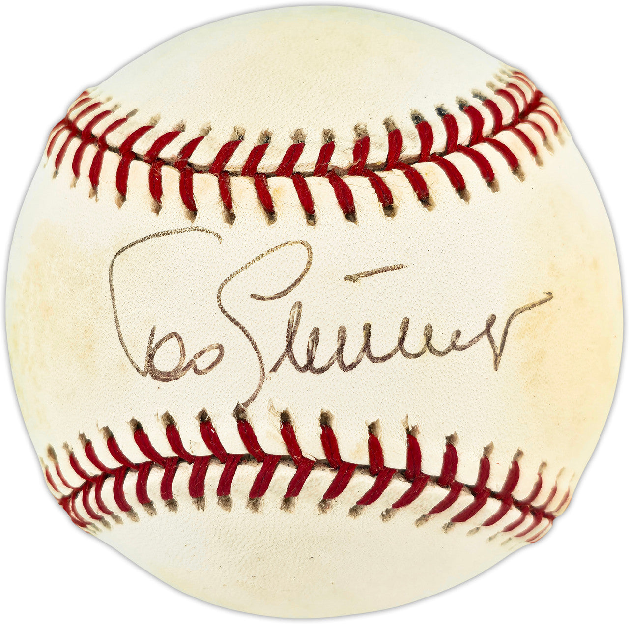 Todd Stottlemyre Autographed Official AL Baseball Toronto Bluejays SKU #266680