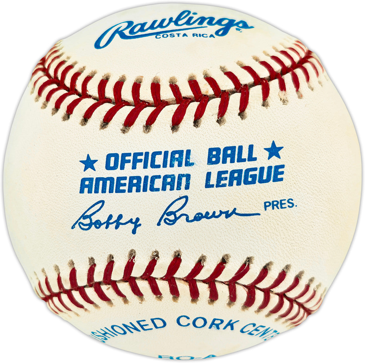 Todd Stottlemyre Autographed Official AL Baseball Toronto Bluejays SKU #266680