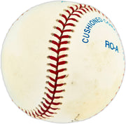Todd Stottlemyre Autographed Official AL Baseball Toronto Bluejays SKU #266680