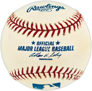 Nomar Garciaparra Autographed Official MLB Baseball Boston Red Sox SKU #266681
