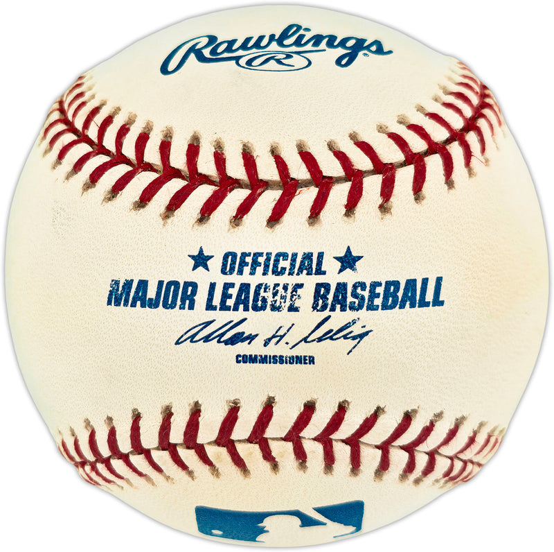 Nomar Garciaparra Autographed Official MLB Baseball Boston Red Sox SKU #266681