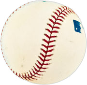 Nomar Garciaparra Autographed Official MLB Baseball Boston Red Sox SKU #266681
