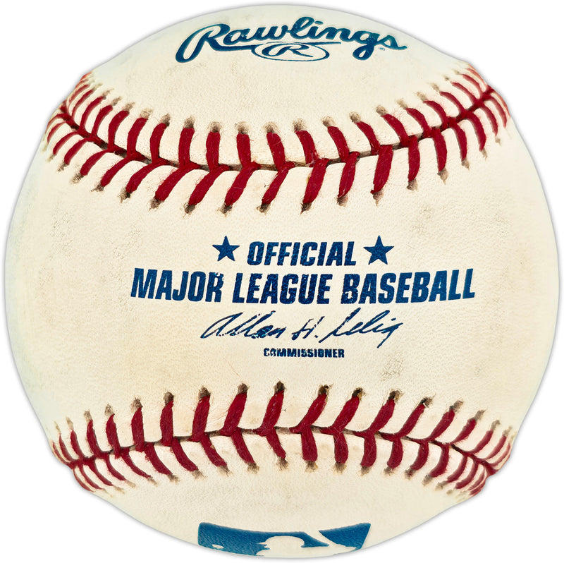 Alfonso Soriano Autographed Official MLB Baseball New York Yankees & Chicago Cubs SKU #266683