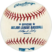 Magglio Ordonez Autographed Official MLB Baseball Chicago White Sox SKU #266684