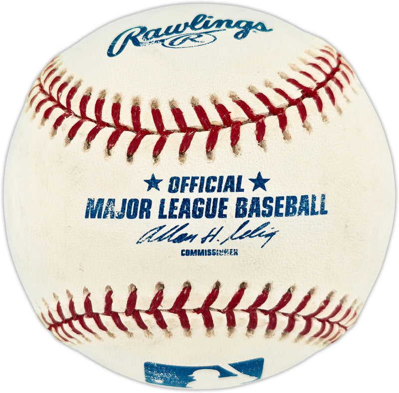 Magglio Ordonez Autographed Official MLB Baseball Chicago White Sox SKU #266684