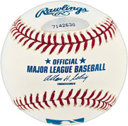 Fergie Jenkins Autographed Official MLB Baseball Chicago Cubs "HOF '91" TriStar Holo #7142630
