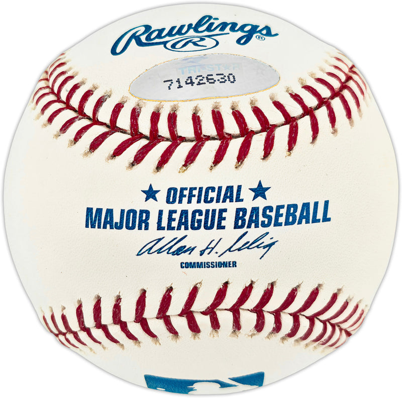 Fergie Jenkins Autographed Official MLB Baseball Chicago Cubs "HOF '91" TriStar Holo #7142630