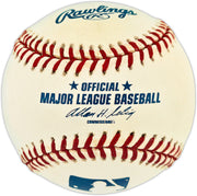 Eric Milton Autographed Official MLB Baseball Minnesota Twins & Cincinnati Reds SKU #266693