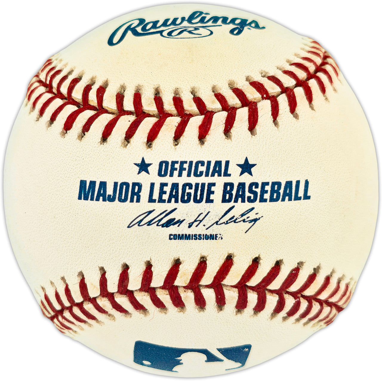 Eric Milton Autographed Official MLB Baseball Minnesota Twins & Cincinnati Reds SKU #266693