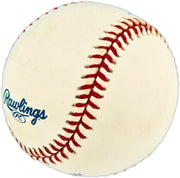 Eric Milton Autographed Official MLB Baseball Minnesota Twins & Cincinnati Reds SKU #266693